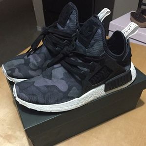 Adidas nmd xr1 black camo